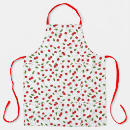 赤かわいらしさくらんぼ エプロン