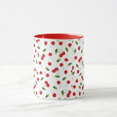赤かわいらしさくらんぼ マグカップ (中央)
