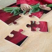 赤かわいらしで ジグソーパズル (側面)