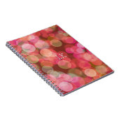 赤かわいらしとオレンジの浮色 ノートブック (右側)