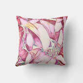 赤かわいらしとバラフローラ クッション (裏面)