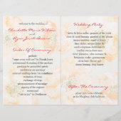 赤かわいらしケピーフローラ結婚式 (裏面)