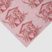 赤かわいらし出生 薄葉紙 (詳細)