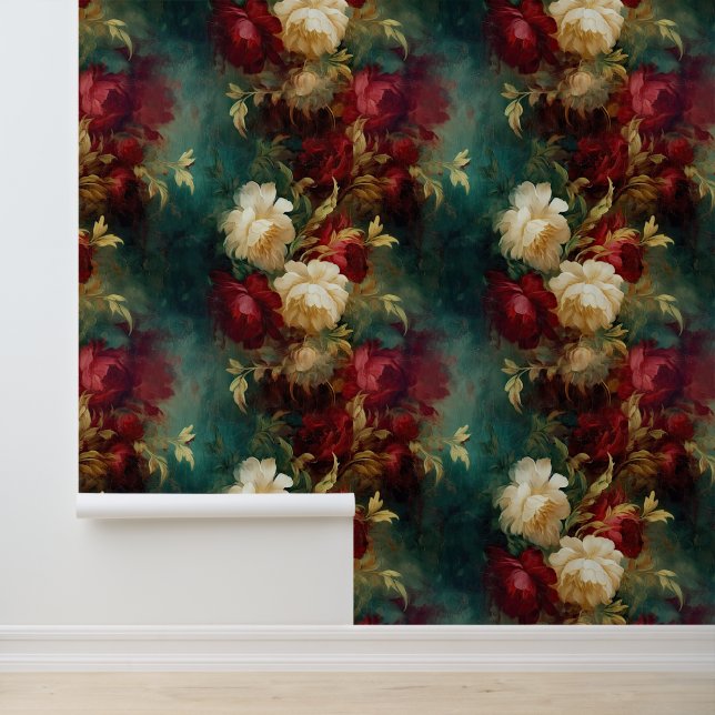 赤かわいらし白の花 壁紙 (アプリケーション)