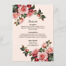 赤かわいらし色のバラ結婚の花