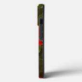 赤かわいらし花特別宝聖句 Case-Mate iPhoneケース (裏面 / 左)