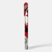 赤かわいらし花蝶 Case-Mate iPhoneケース (裏面 / 左)