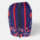 赤かわいらし鮮やか青フローラパーソナライズされた ドップキット (右)