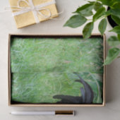 赤かわいらし鶏のプロフィール写真 薄葉紙 (ギフト)