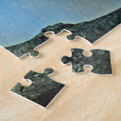 赤かわいらし（鳥）ショウジョウコウカンチョウ写真 ジグソーパズル (側面)