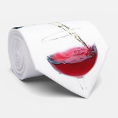 赤か白 ネクタイ (ロール)