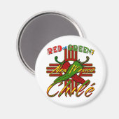 赤か緑？ マグネット (正面/裏面)