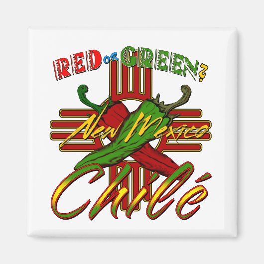 赤か緑？ マグネット (正面)