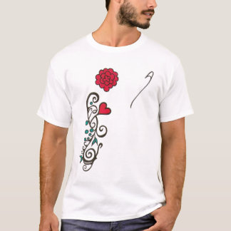 赤か緑 Tシャツ