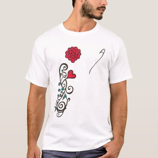 赤か緑 Tシャツ (正面)