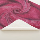 赤がクローズアップで上昇した シェルパブランケット (3/4)