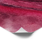 赤がクローズアップで上昇した ポスター (コーナー)