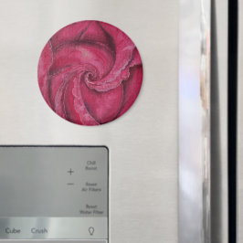 赤がクローズアップで上昇した マグネット