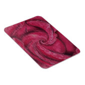 赤がクローズアップで上昇した マグネット (右側)