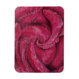 赤がクローズアップで上昇した マグネット