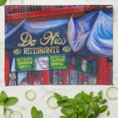 赤が好きじゃないのか？ニューヨーク·ニューヨーク キッチンタオル