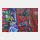 赤が好きじゃないのか？ニューヨーク·ニューヨーク キッチンタオル