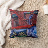 赤が好きじゃないのか？ニューヨーク·ニューヨーク クッション (ブランケット)