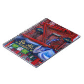 赤が好きじゃないのか?ニューヨーク·ニューヨーク ノートブック (左側)