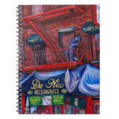 赤が好きじゃないのか?ニューヨーク·ニューヨーク ノートブック (正面)