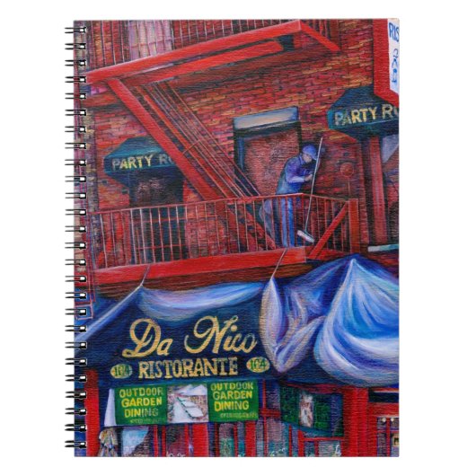 赤が好きじゃないのか?ニューヨーク·ニューヨーク ノートブック (正面)