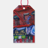 赤が好きじゃない絵を描の? ギフトタグ (正面)