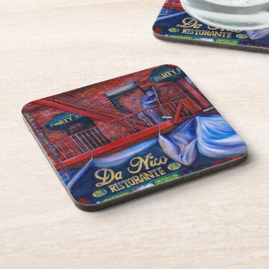 赤が好きじゃない絵を描の?ニューヨーク，ニューヨーク コースター (左側)