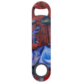 赤が好きじゃない絵を描の?ニューヨーク・ニューヨーク スピード栓抜き (裏面)