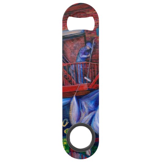 赤が好きじゃない絵を描の?ニューヨーク・ニューヨーク スピード栓抜き (正面)