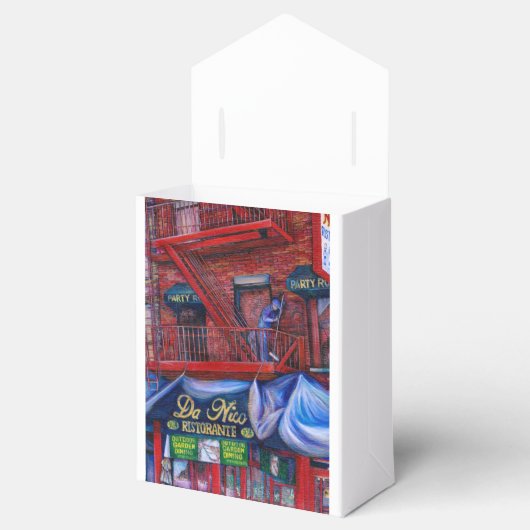 赤が好きじゃない絵を描の?ニューヨーク，ニューヨーク フェイバーボックス (オープン)