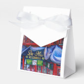 赤が好きじゃない絵を描の?ニューヨーク，ニューヨーク フェイバーボックス (正面サイド)