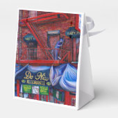 赤が好きじゃない絵を描の?ニューヨーク，ニューヨーク フェイバーボックス (裏面サイド)