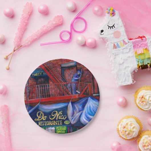 赤が好きじゃない絵を描の? ペーパープレート (パーティー)