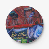 赤が好きじゃない絵を描の? ペーパープレート (正面)