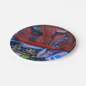 赤が好きじゃない絵を描の? ペーパープレート (アングル)