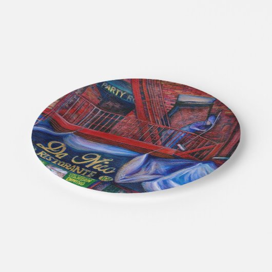 赤が好きじゃない絵を描の? ペーパープレート (アングル)