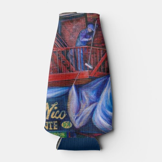 赤が好きじゃない絵を描の? ボトルクーラー (正面)