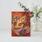 赤が赤に ポストカード (スタンド正面)