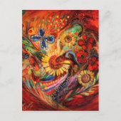 赤が赤に ポストカード (正面)