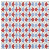 赤くおよび青の格子縞 ファブリック (見本)