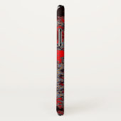 赤くおよび黒いフラクタルの陰陽のiPhoneの箱 Case-Mate iPhoneケース (裏面/右)