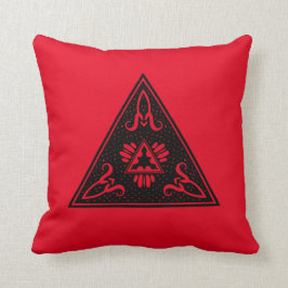 赤くおよび黒い種族のピラミッド! クッション