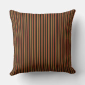 赤くおよび黒い金ゴールド クッション (裏面)