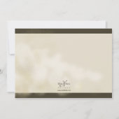 赤くおよび黒いATVの子供の招待状 招待状 (裏面)