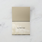 赤くおよび黒いATVの子供 カード (内部)